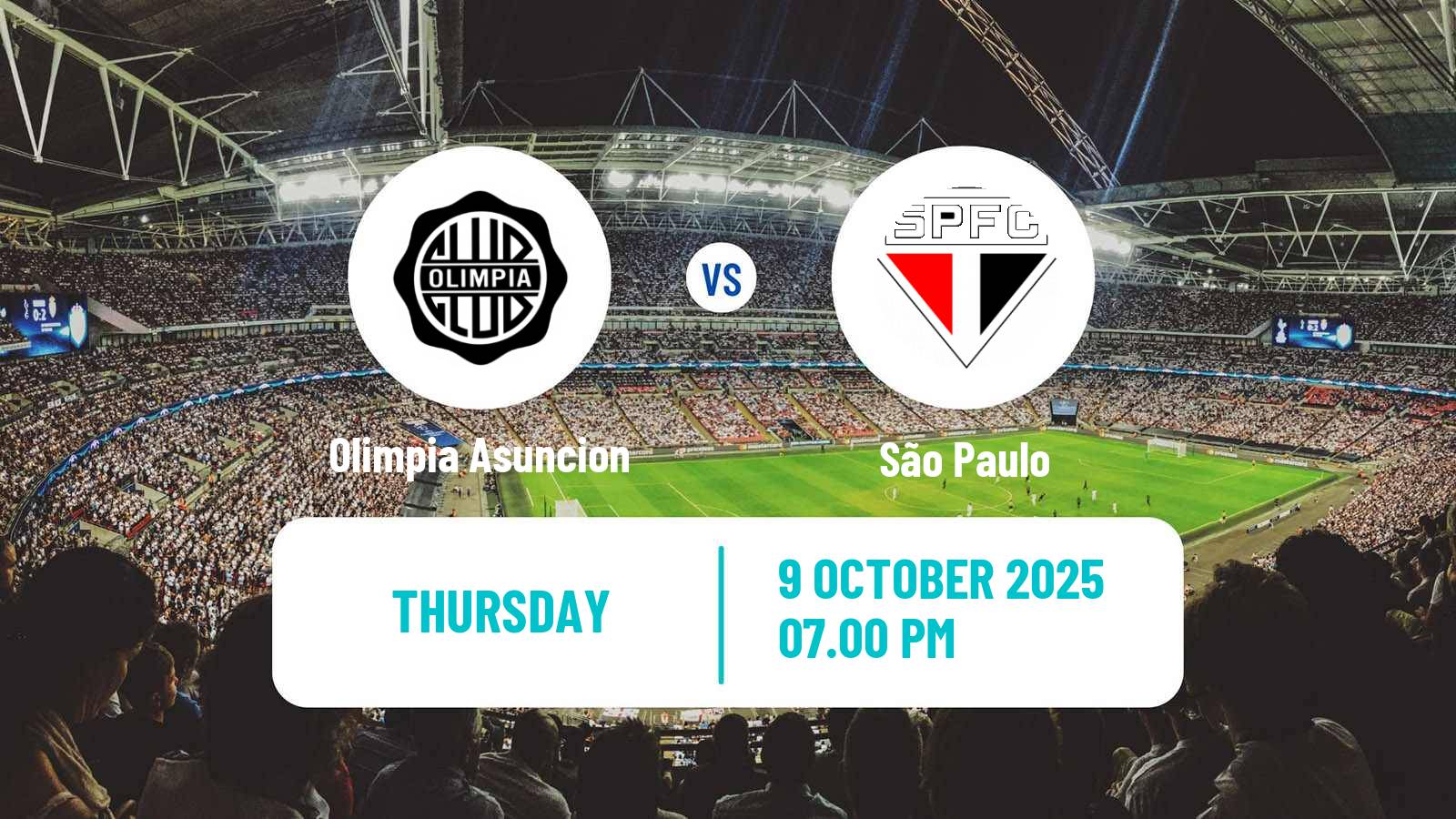 Football Copa Libertadores Women Olimpia Asuncion - São Paulo