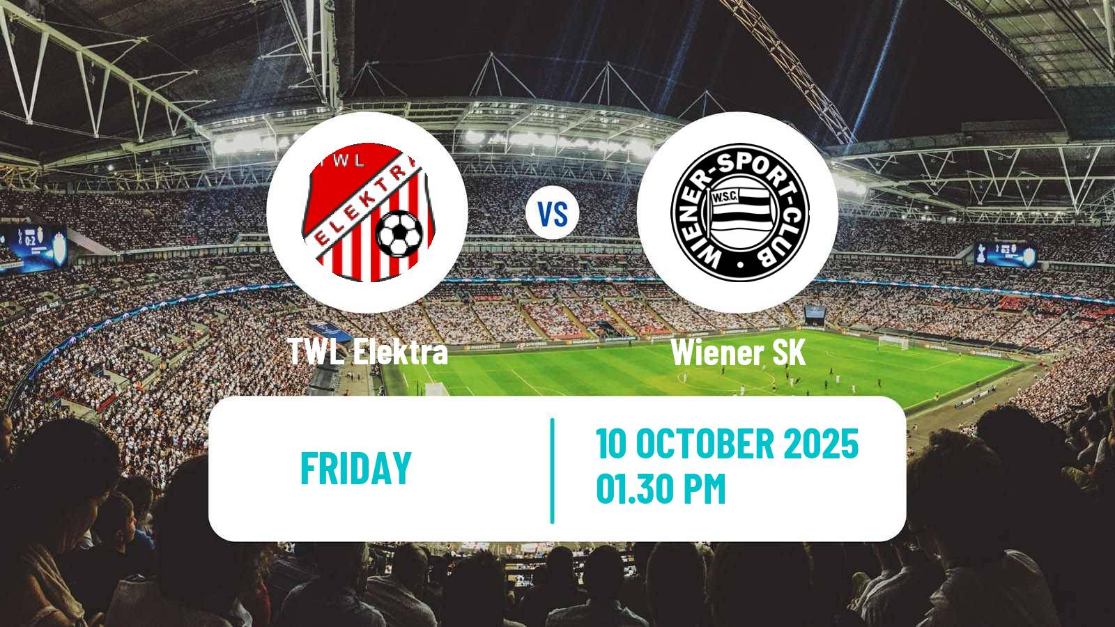 Football Austrian Regionalliga East TWL Elektra - Wiener