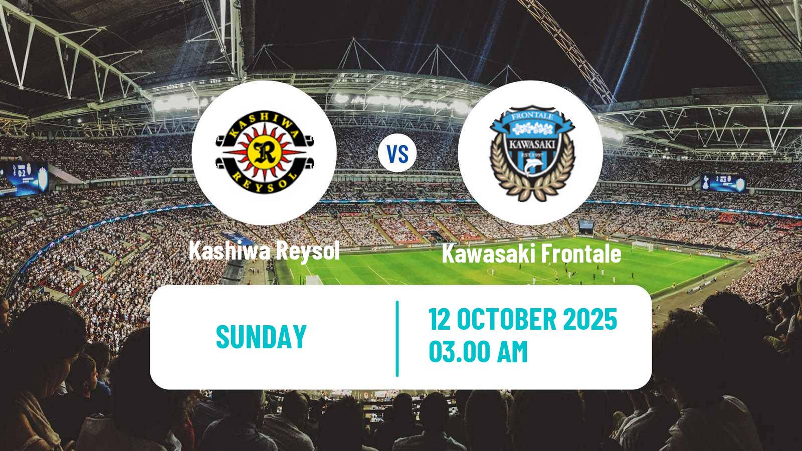 Football YBC Levain Cup Kashiwa Reysol - Kawasaki Frontale