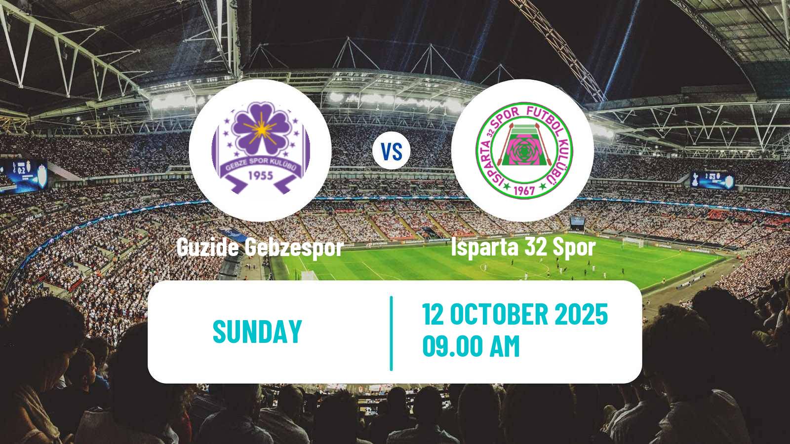 Football Turkish Second League Red Group Guzide Gebzespor - Isparta 32 Spor