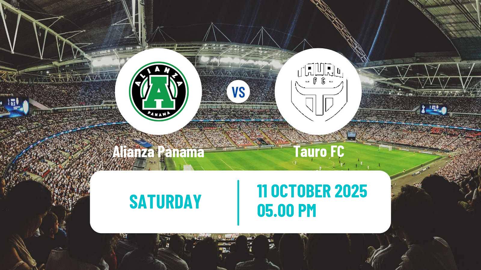Football Liga Panamena de Futbol Alianza Panama - Tauro