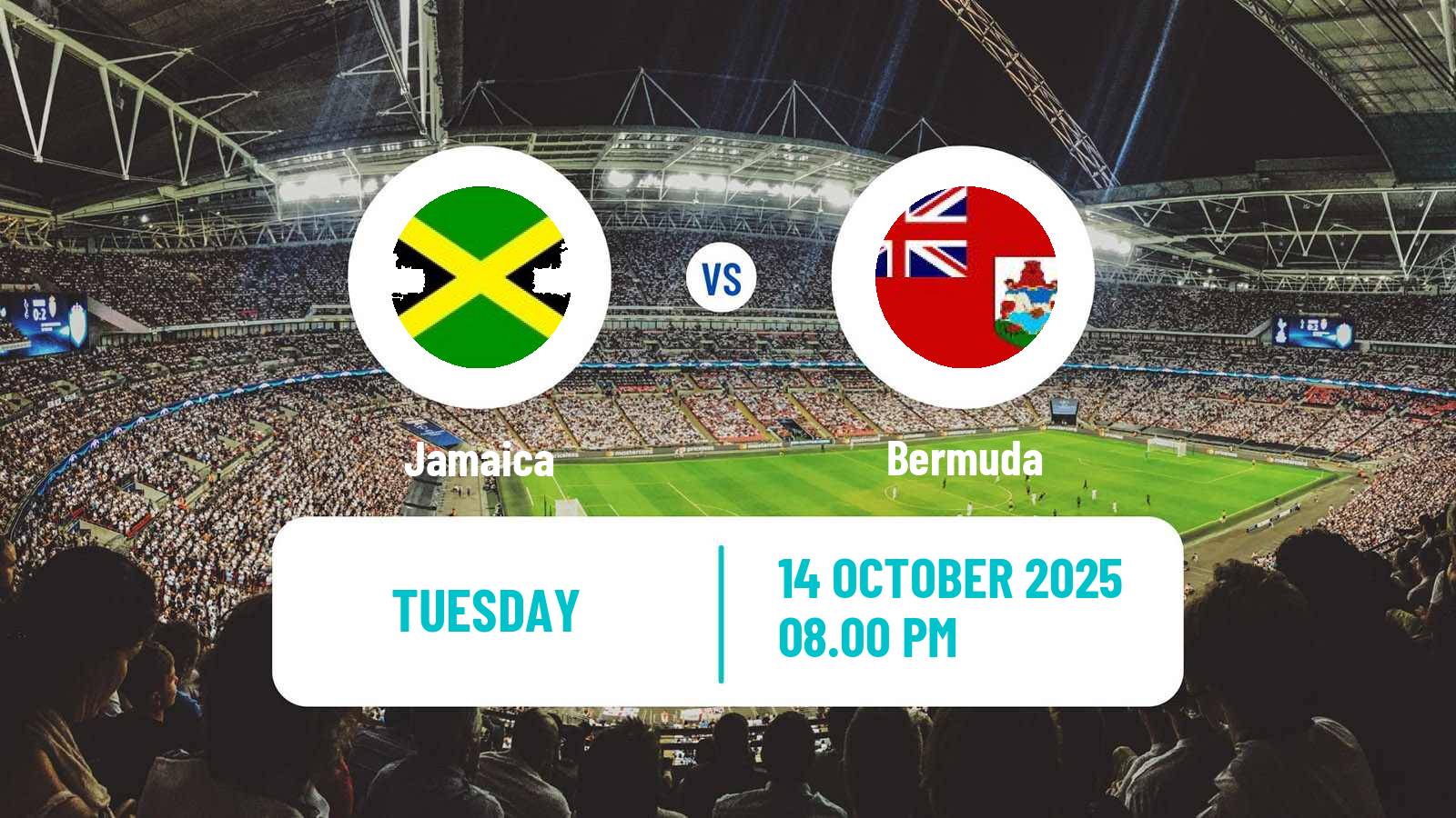 Football FIFA World Cup Jamaica - Bermuda