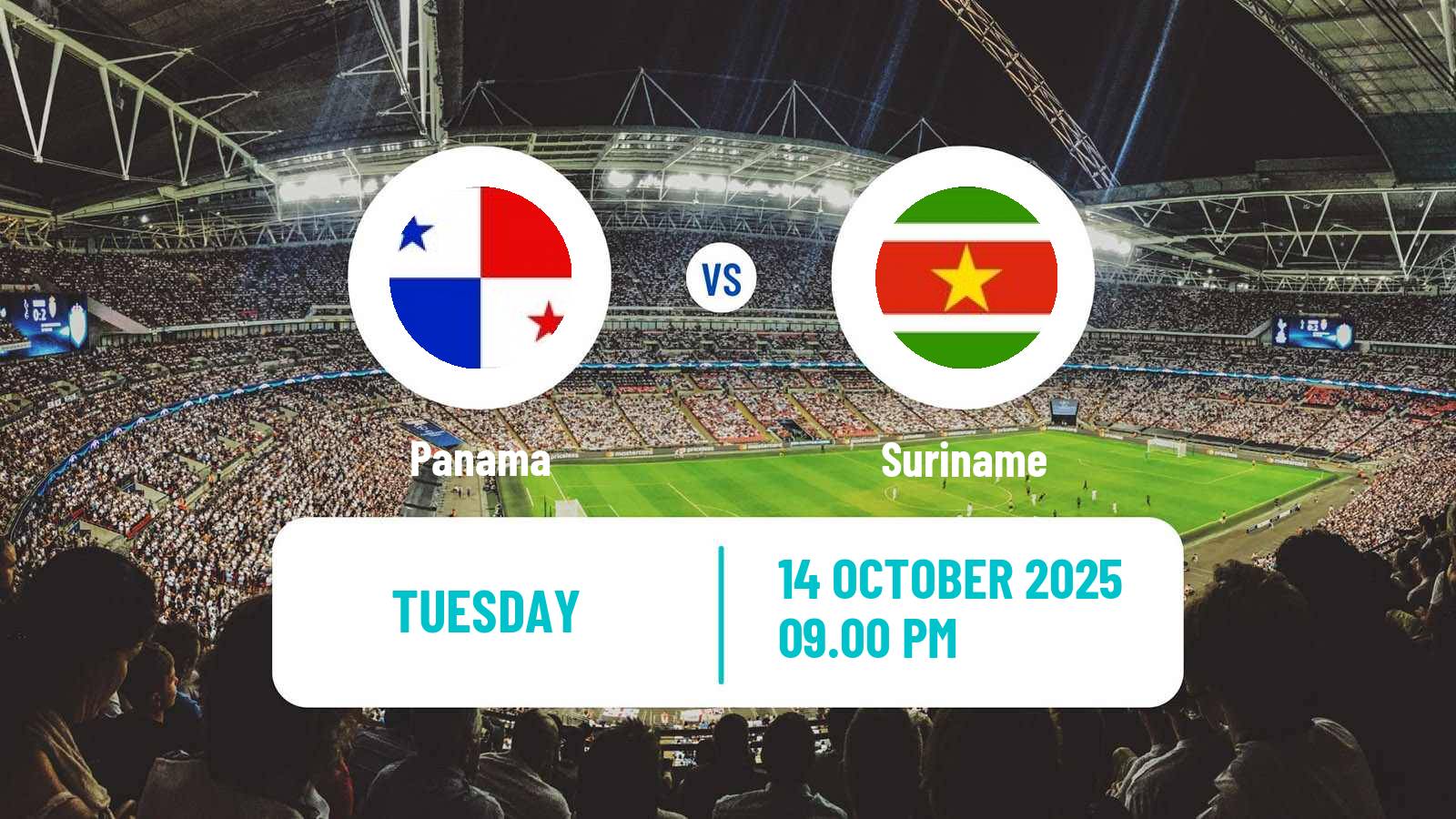 Football FIFA World Cup Panama - Suriname