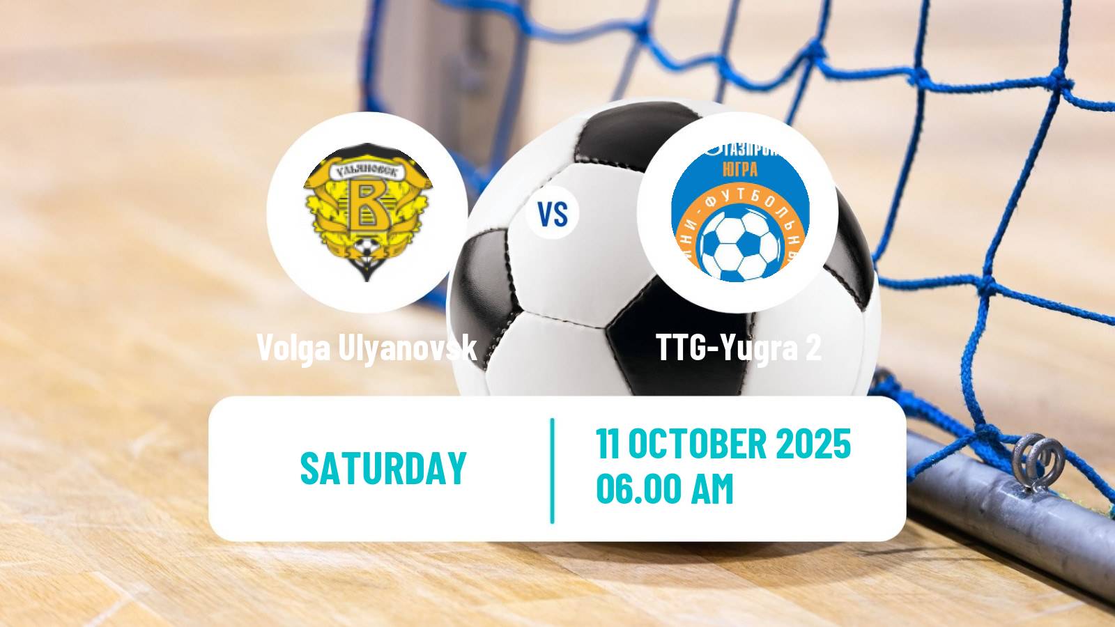 Futsal Russian Second Division Futsal Volga Ulyanovsk - TTG-Yugra 2