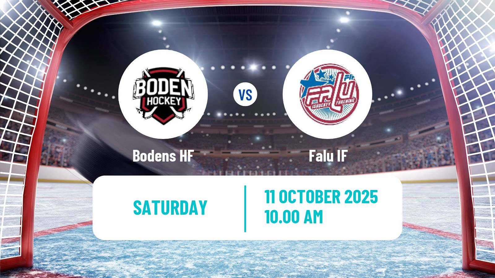 Hockey Swedish HockeyEttan Norra Boden - Falu