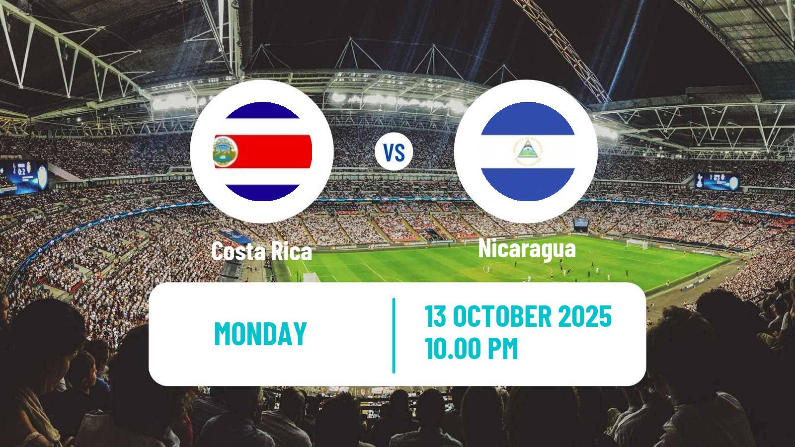 Football FIFA World Cup Costa Rica - Nicaragua