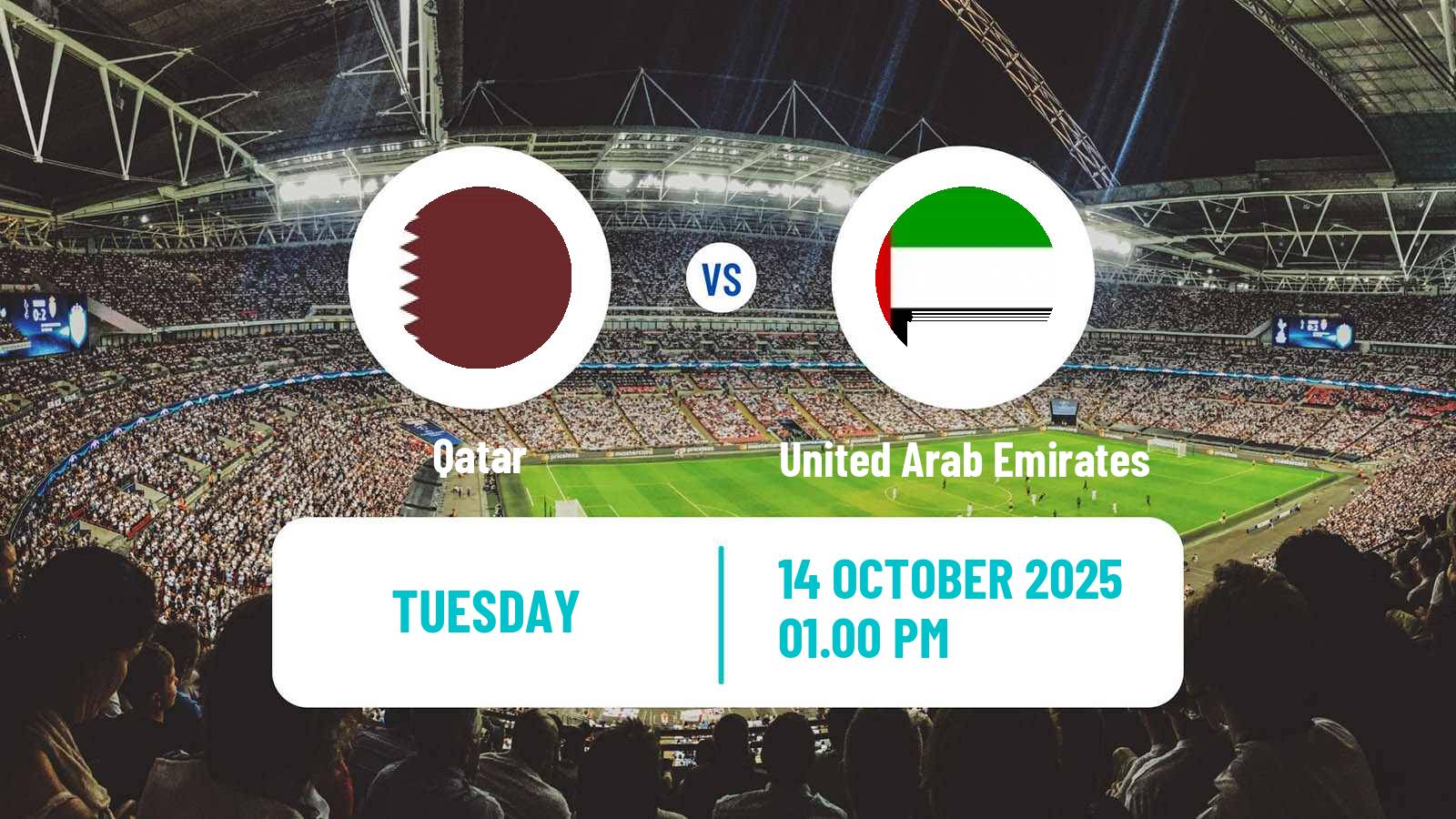 Football FIFA World Cup Qatar - United Arab Emirates