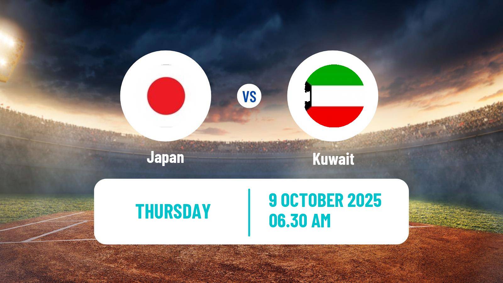 Cricket ICC World Twenty20 Japan - Kuwait