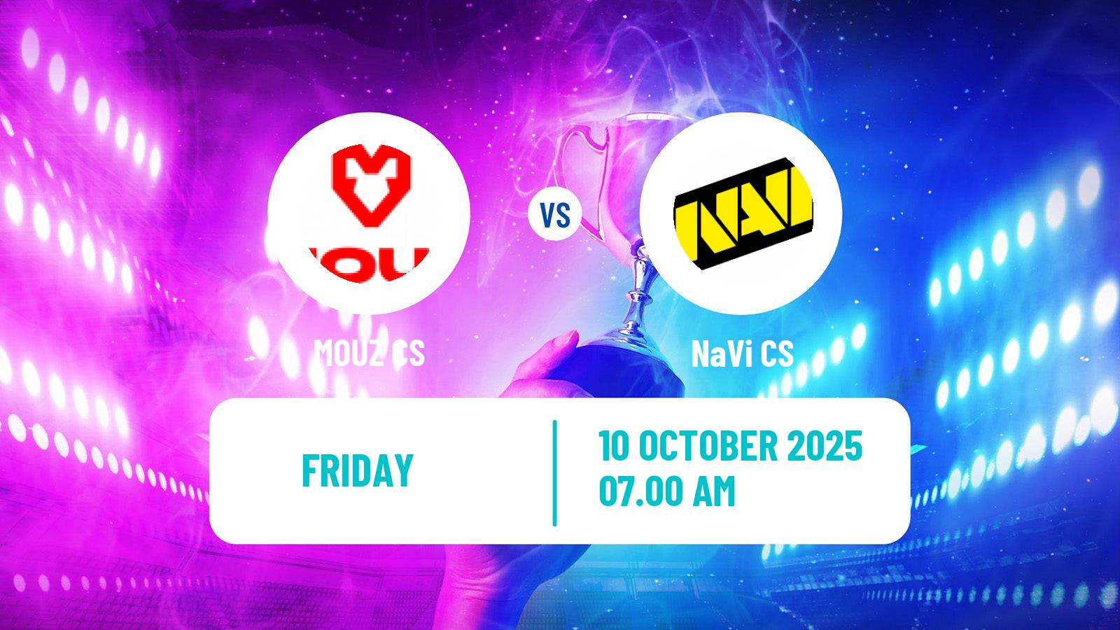 Esports Counter Strike Esl Pro League Season 22 MOUZ - NaVi