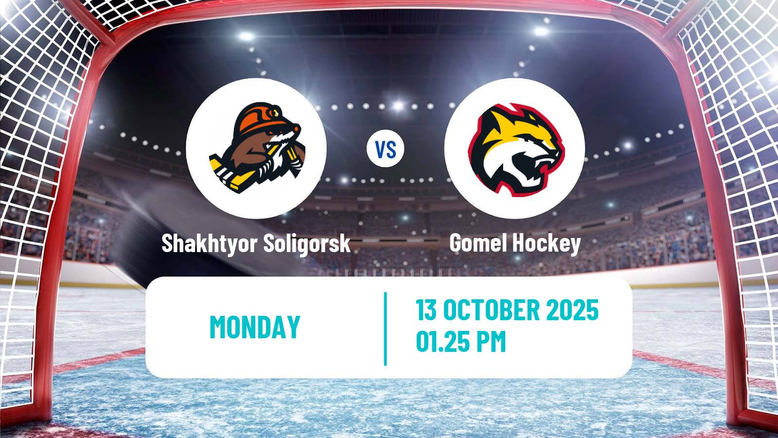 Hockey Belarusian Extraleague Shakhtyor Soligorsk - Gomel