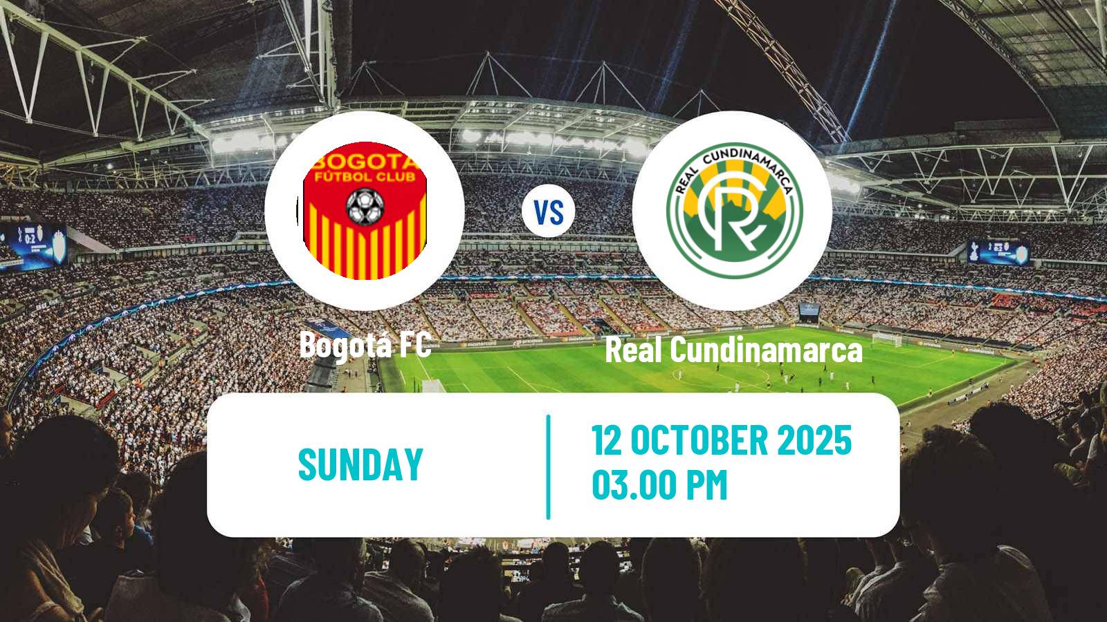 Football Colombian Primera B Bogotá - Real Cundinamarca