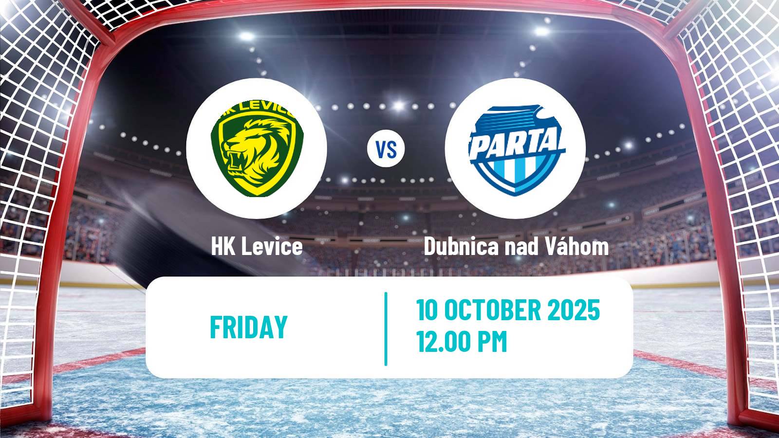 Hockey Slovak 1 Liga Hockey Levice - Dubnica nad Váhom