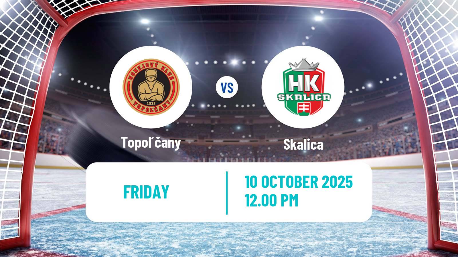 Hockey Slovak 1 Liga Hockey Topoľčany - Skalica