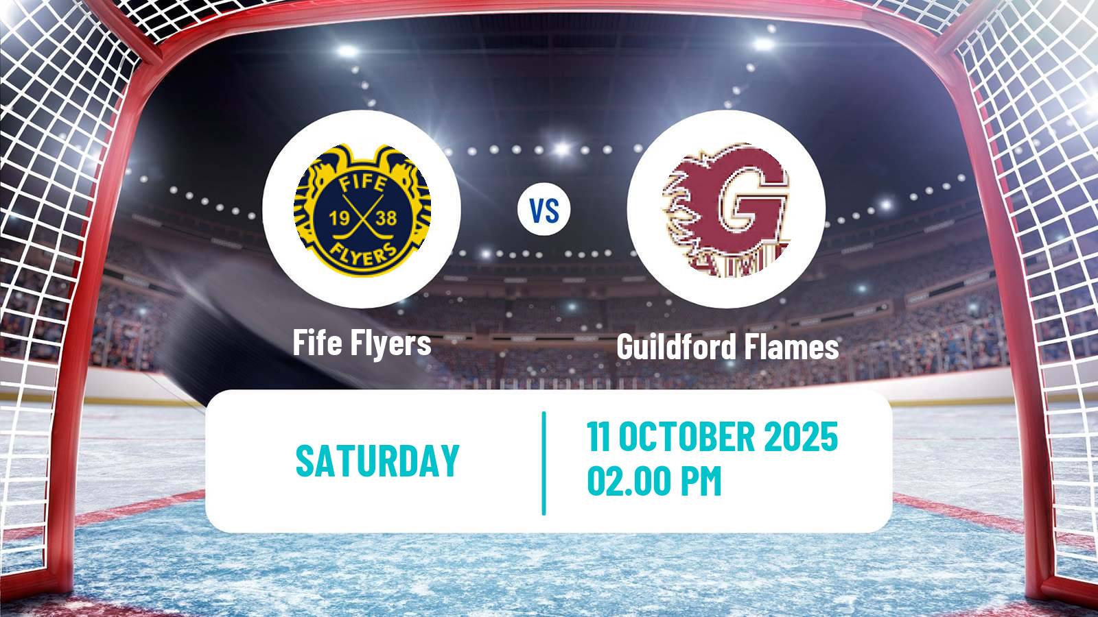 Hockey United Kingdom Elite League Fife Flyers - Guildford Flames