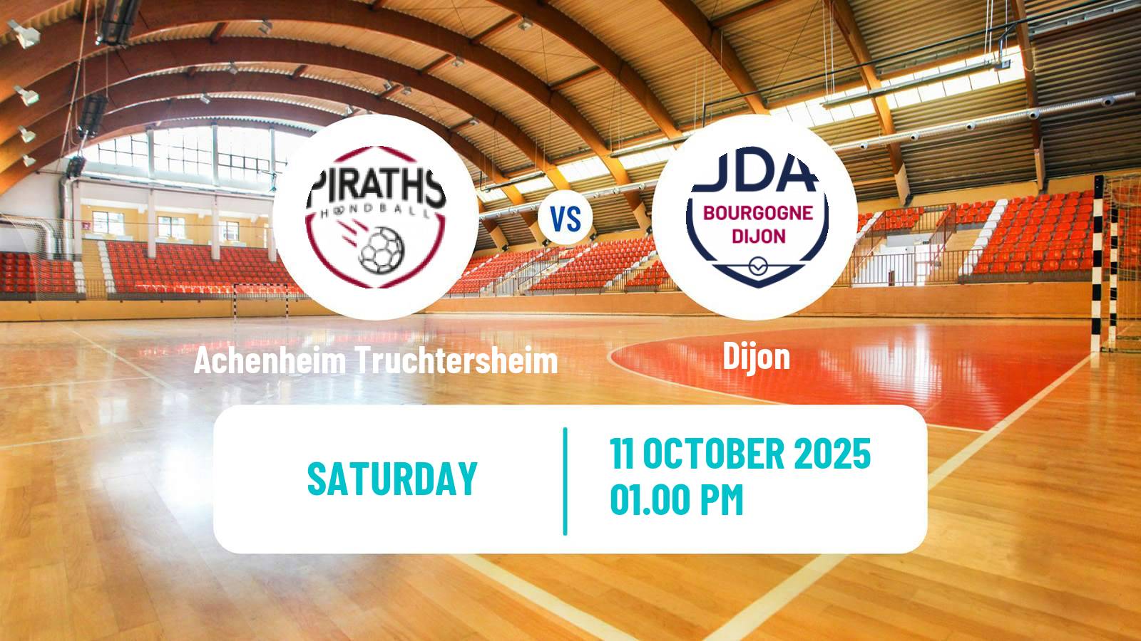 Handball French Division 1 Handball Women Achenheim Truchtersheim - Dijon