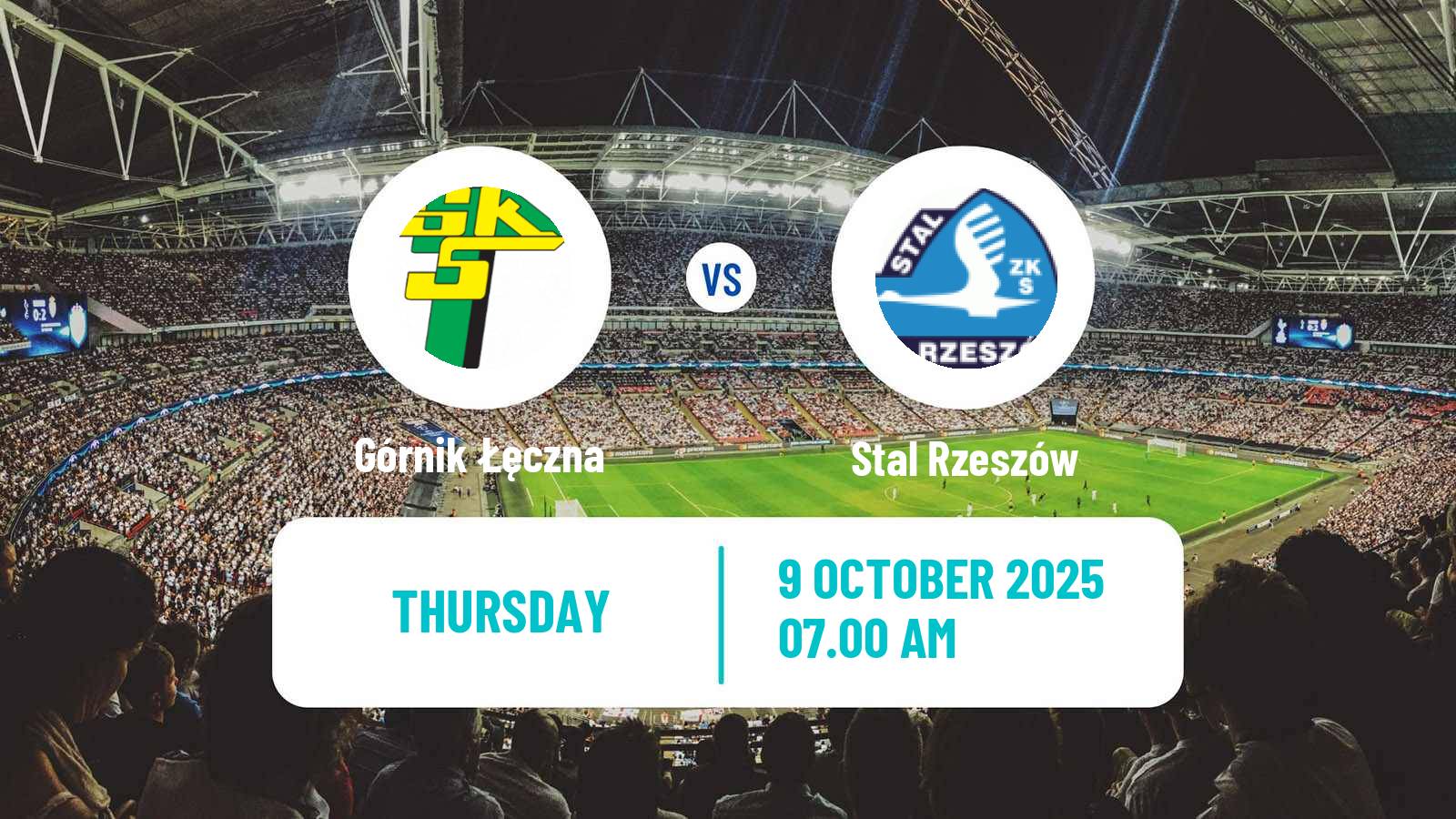 Football Club Friendly Górnik Łęczna - Stal Rzeszów