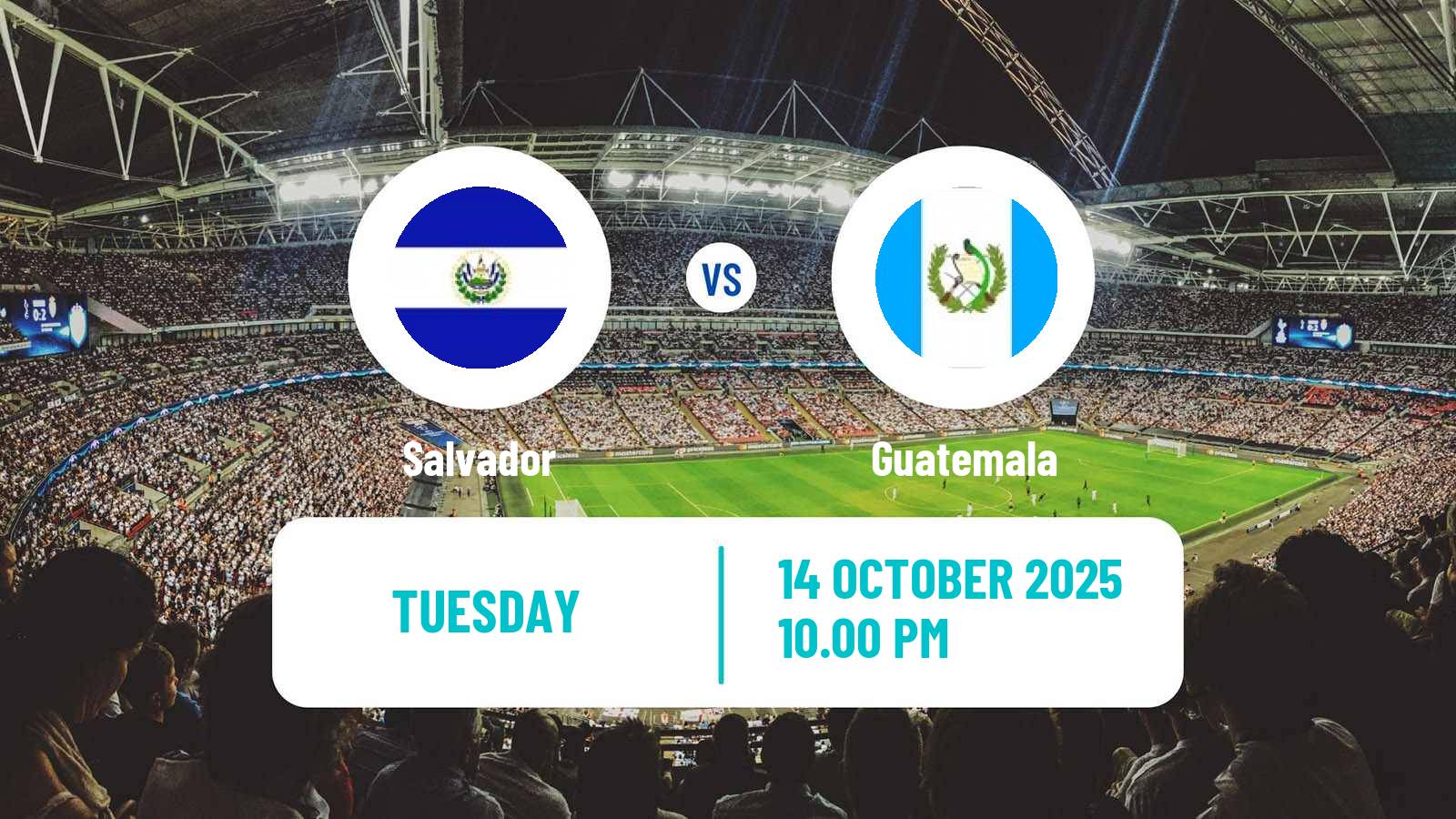 Football FIFA World Cup Salvador - Guatemala