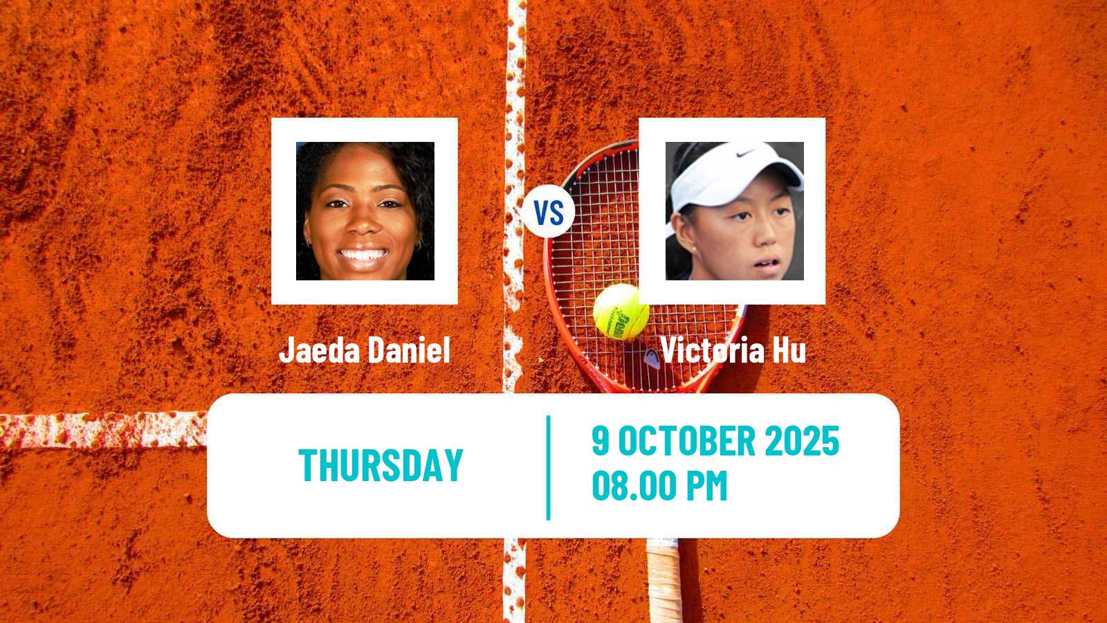 Tennis ITF W35 Redding Ca Women Jaeda Daniel - Victoria Hu
