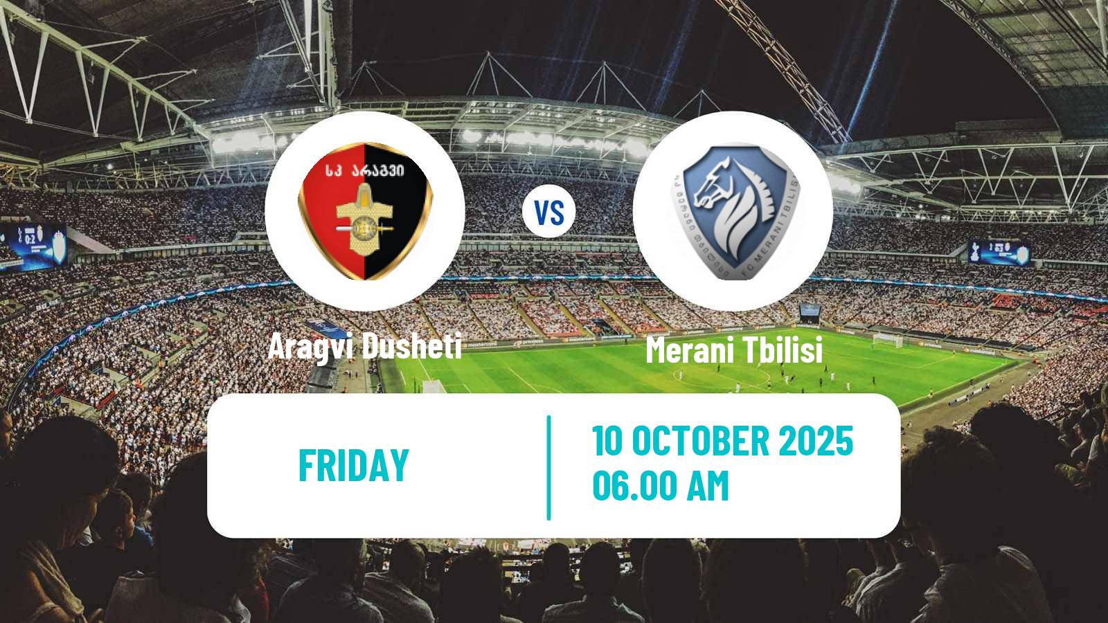 Football Georgian Liga 3 Aragvi Dusheti - Merani Tbilisi