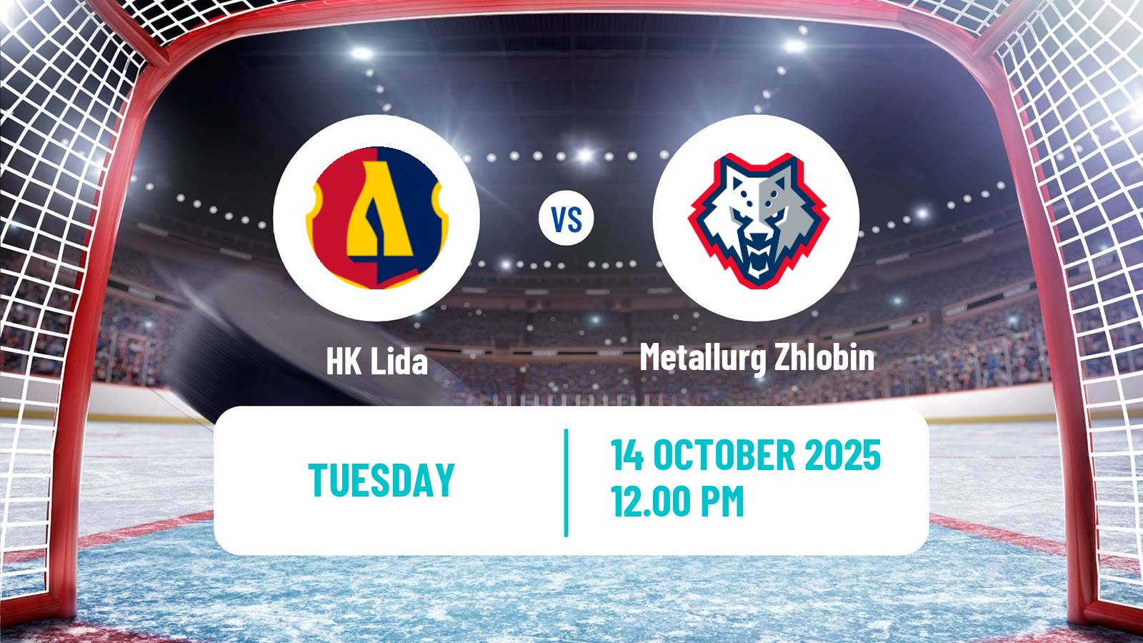 Hockey Belarusian Extraleague Lida - Metallurg Zhlobin