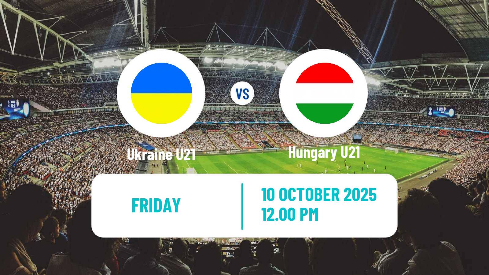 Football UEFA Euro U21 Ukraine U21 - Hungary U21