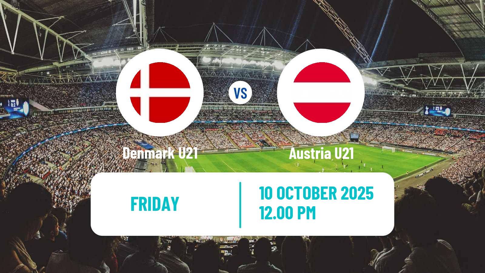 Football UEFA Euro U21 Denmark U21 - Austria U21