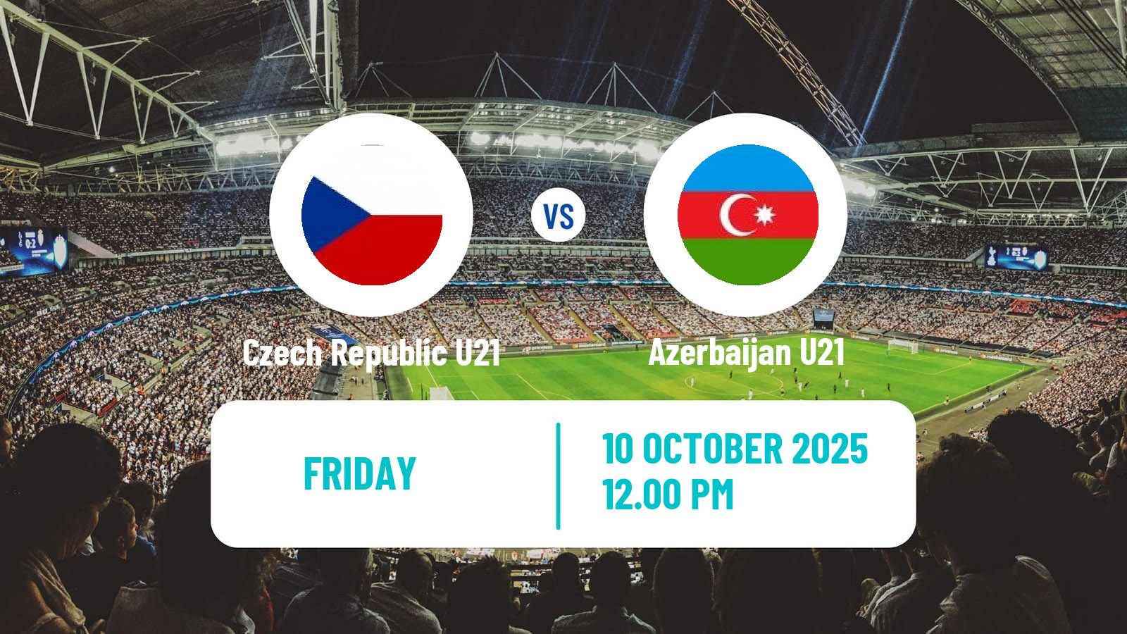Football UEFA Euro U21 Czech Republic U21 - Azerbaijan U21