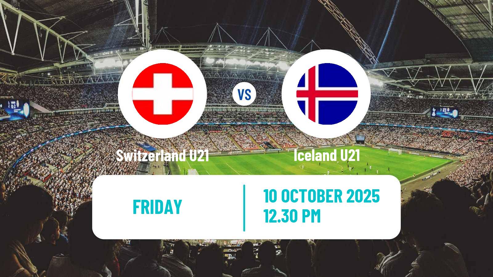 Football UEFA Euro U21 Switzerland U21 - Iceland U21