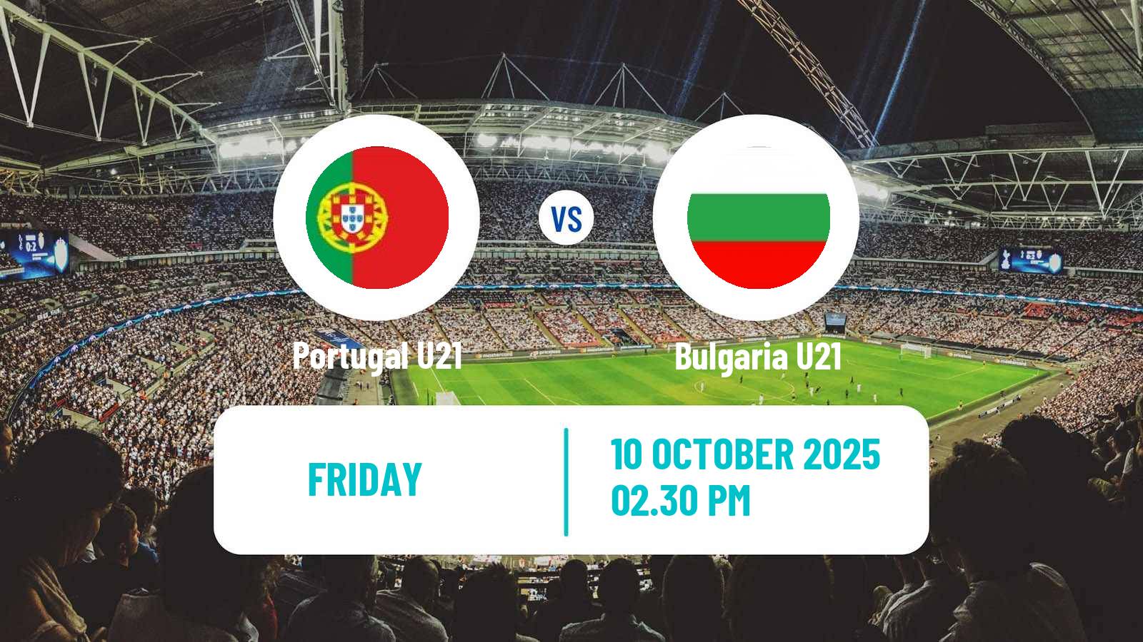 Football UEFA Euro U21 Portugal U21 - Bulgaria U21