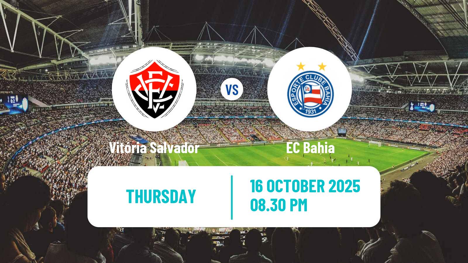 Football Brazilian Serie A Vitória Salvador - Bahia