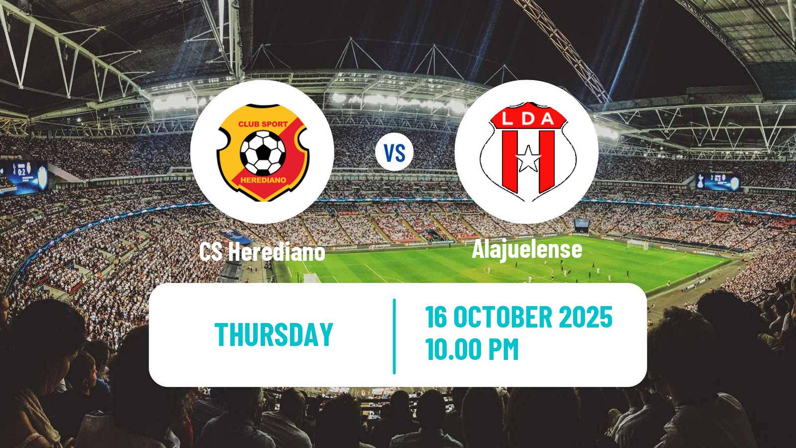 Football Costa Rican Primera Division Herediano - Alajuelense