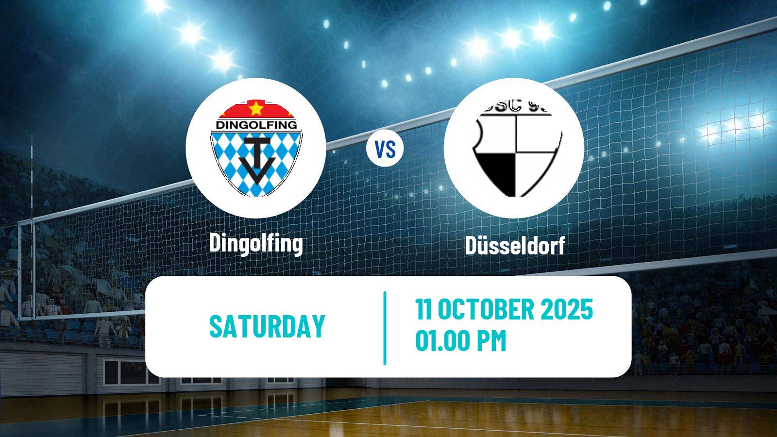 Volleyball German 2 Bundesliga Pro Volleyball Women Dingolfing - Düsseldorf