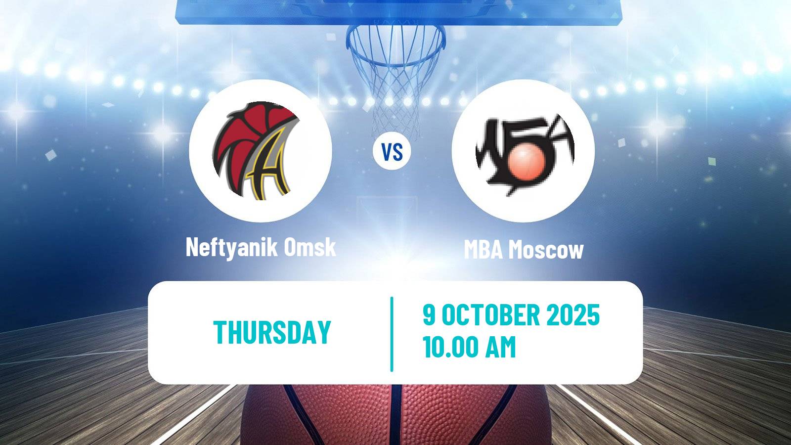 Basketball Russian Cup Basketball Women Neftyanik Omsk - MBA Moscow