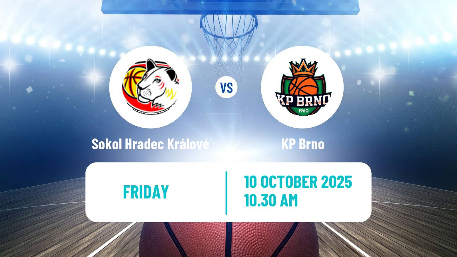 Basketball Czech ZBL Women Sokol Hradec Králové - KP Brno