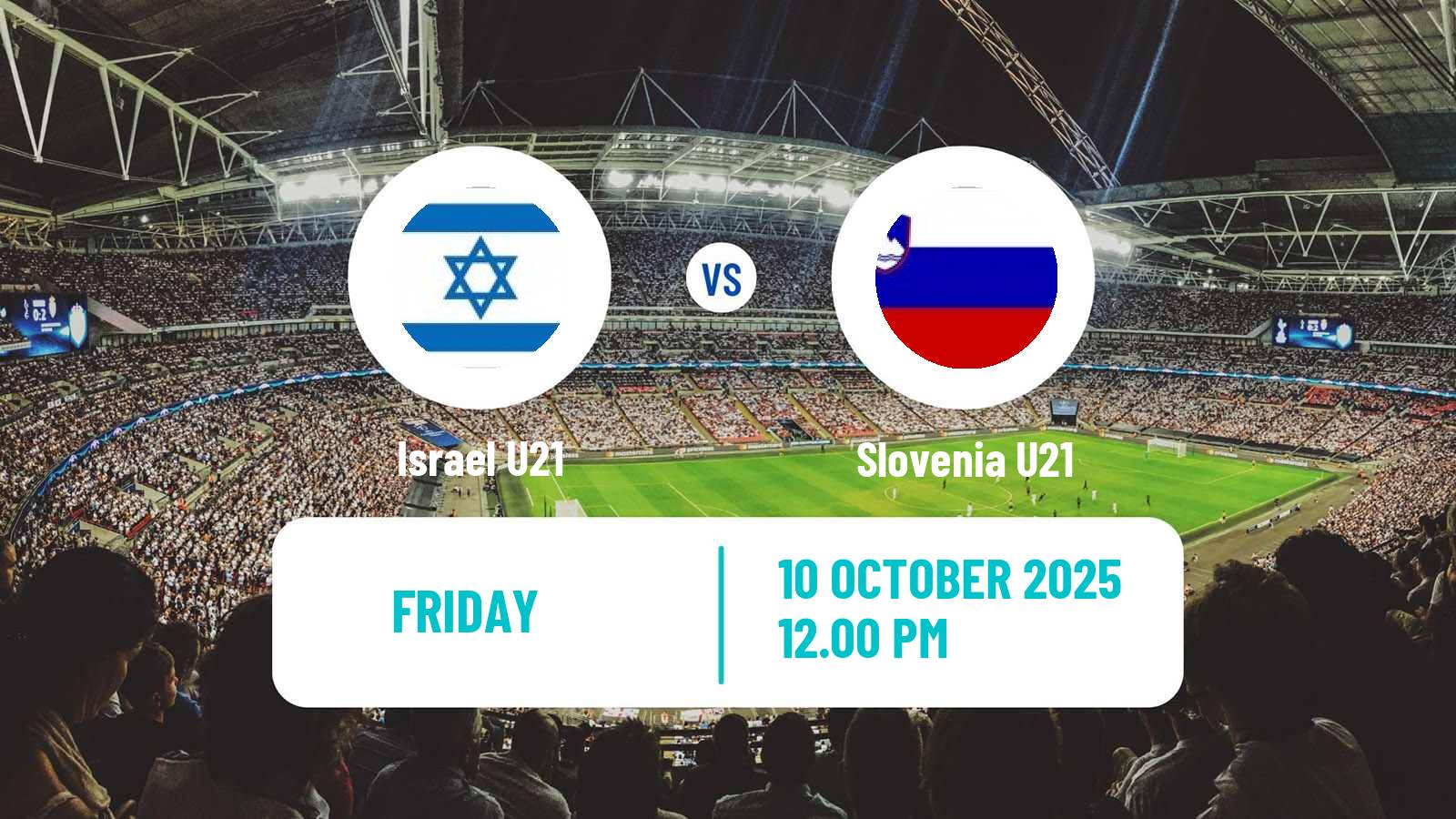 Football UEFA Euro U21 Israel U21 - Slovenia U21