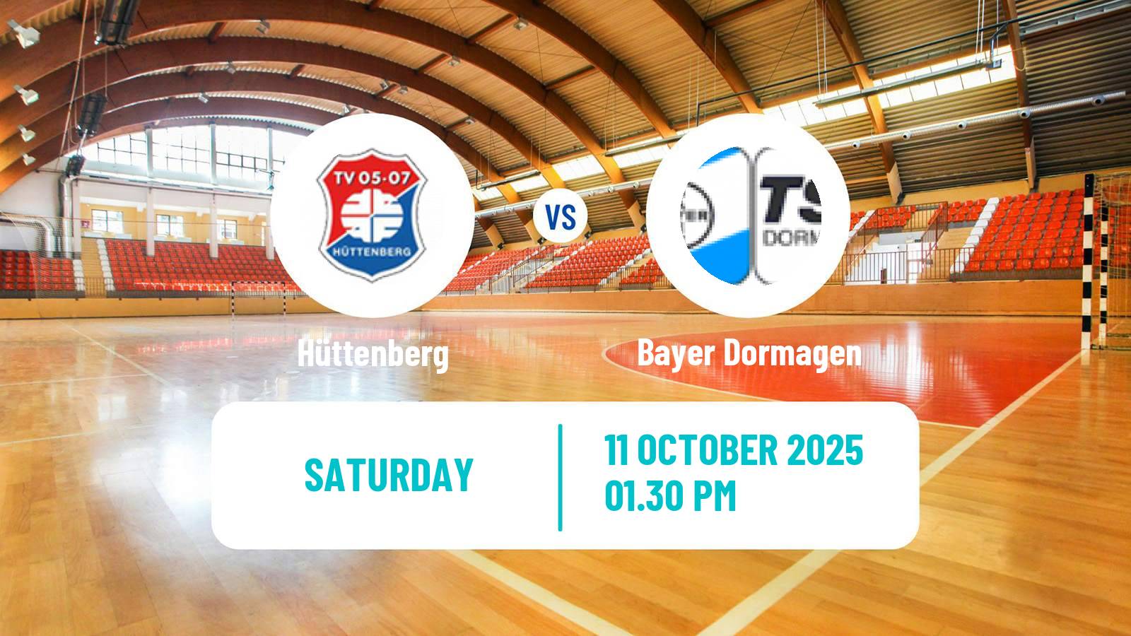 Handball German 2 Bundesliga Handball Hüttenberg - Bayer Dormagen