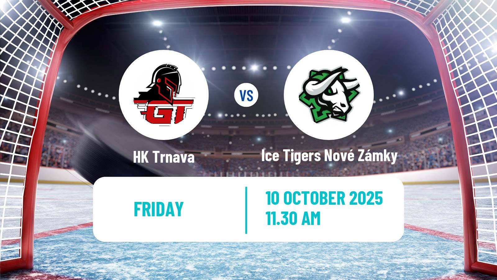 Hockey Slovak 1 Liga Hockey Trnava - Ice Tigers Nové Zámky