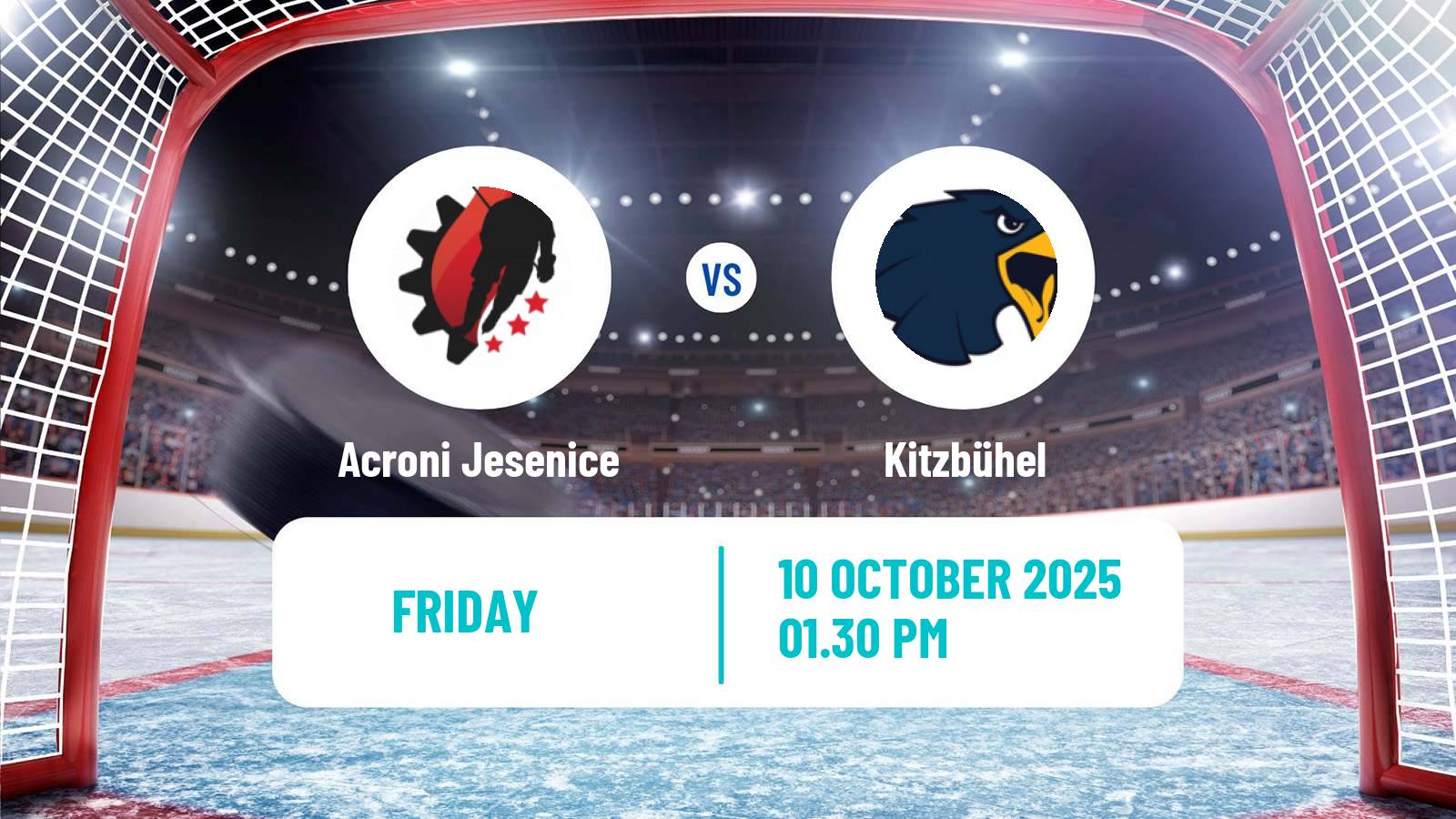 Hockey Alps Hockey League Acroni Jesenice - Kitzbühel