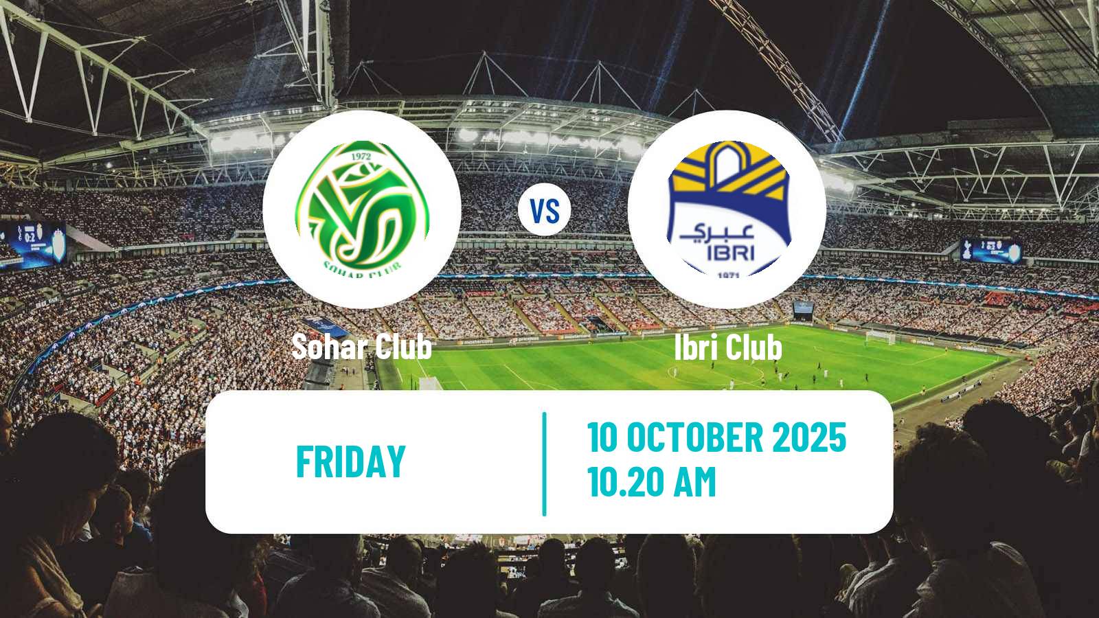 Soccer Omani FA Cup Sohar - Ibri