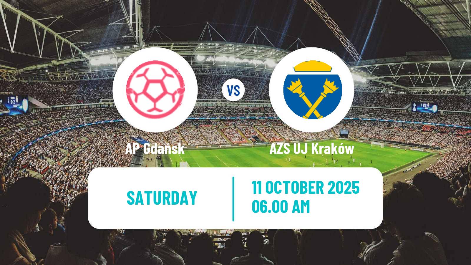 Football Polish Ekstraliga Women AP Gdańsk - AZS UJ Kraków