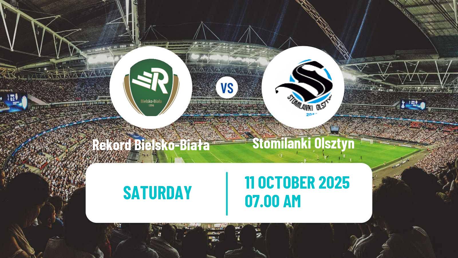 Football Polish Ekstraliga Women Rekord Bielsko-Biała - Stomilanki Olsztyn