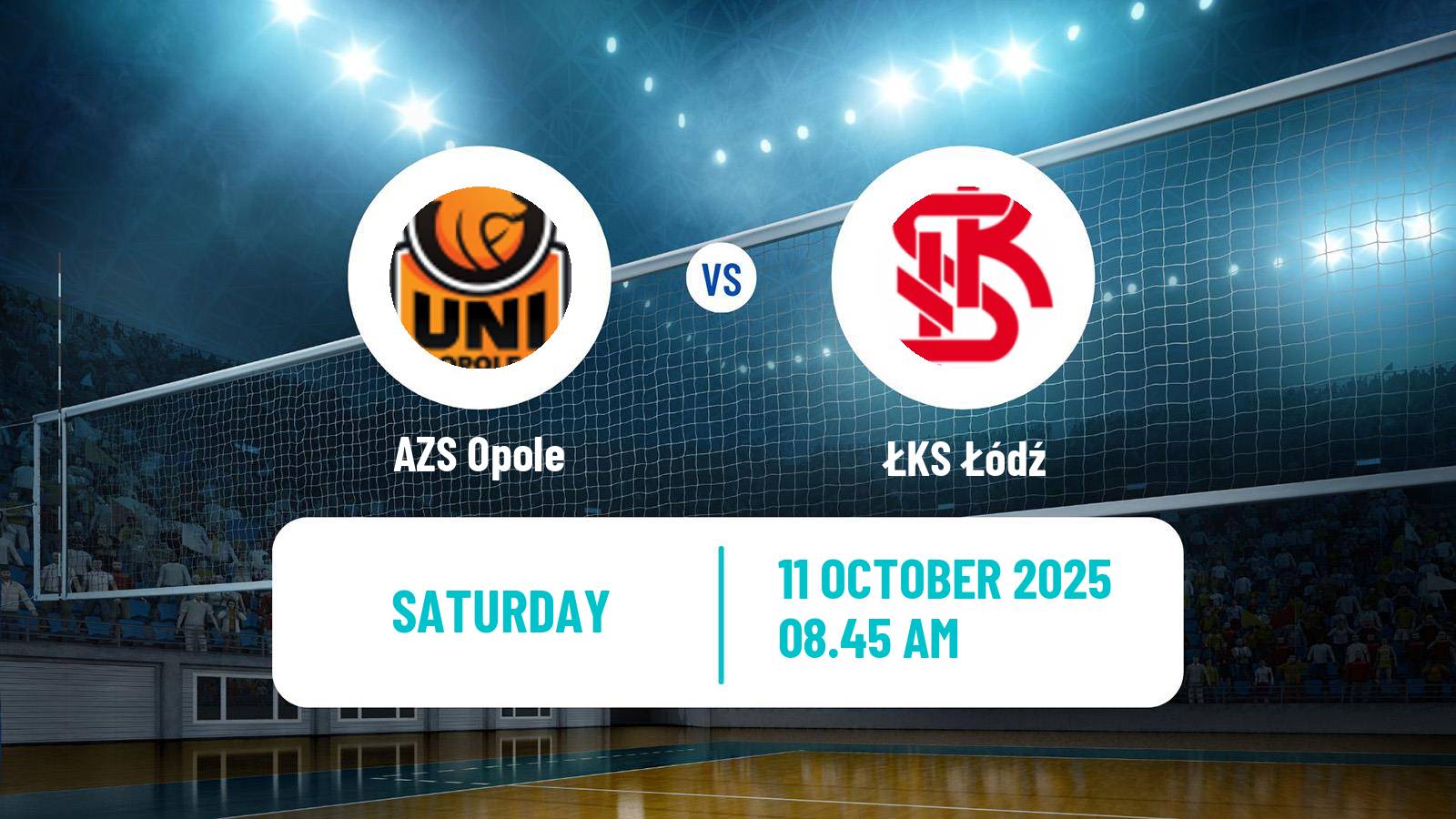 Volleyball Polish Liga Siatkowki Women Opole - ŁKS Łódź