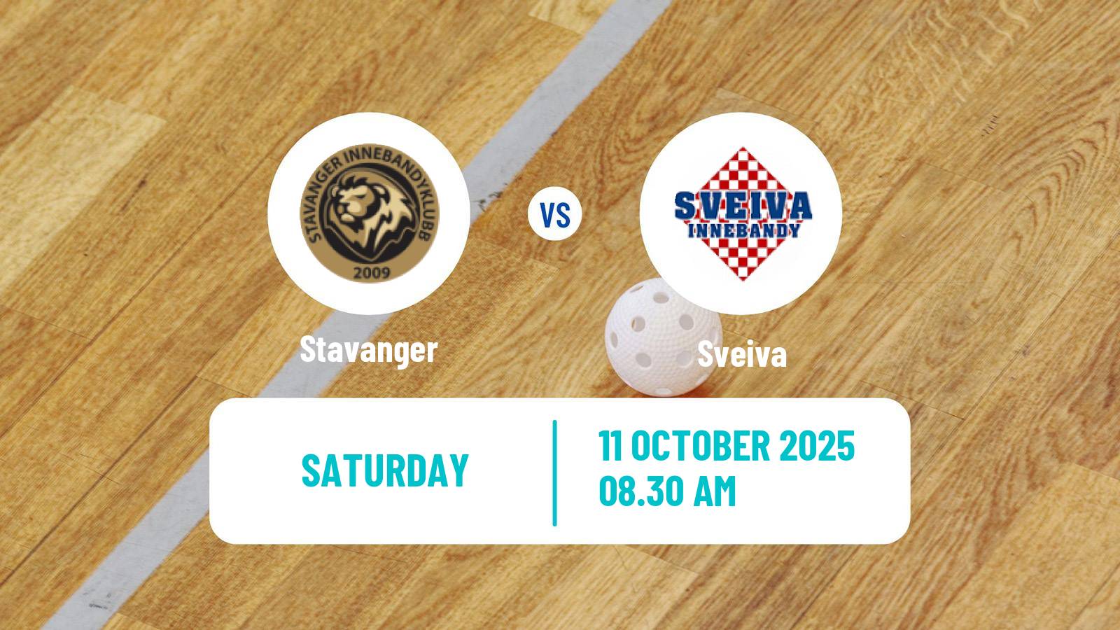Floorball Norwegian Eliteserien Floorball Women Stavanger - Sveiva