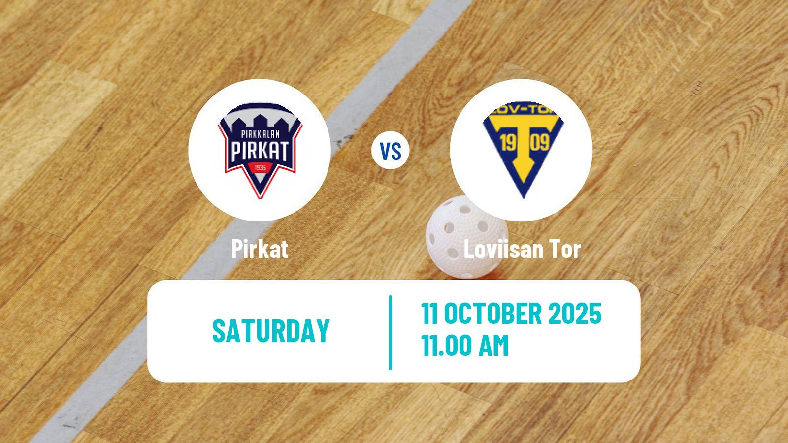 Floorball Finnish Divari Pirkat - Loviisan Tor
