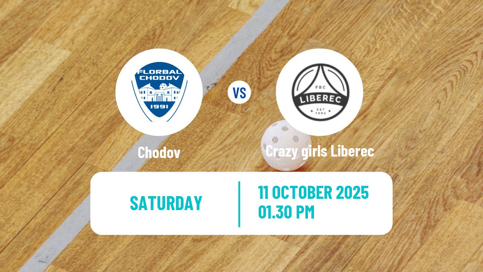 Floorball Czech Extraliga Floorball Women Chodov - Crazy girls Liberec