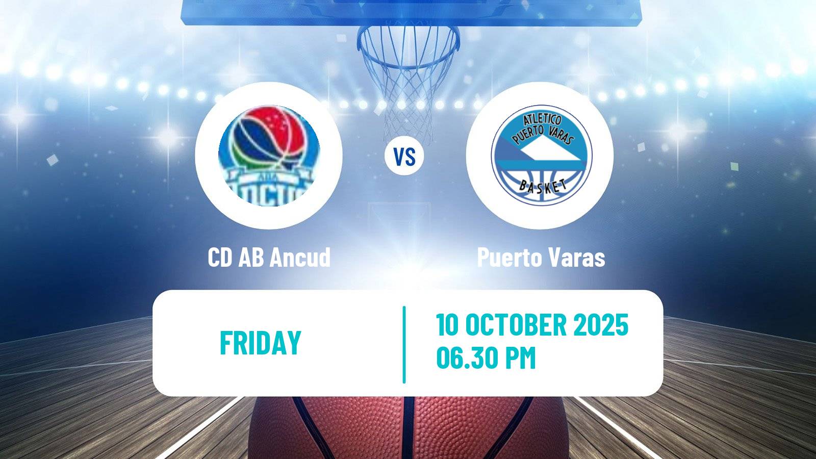 Basketball Chilean LNB Ancud - Puerto Varas