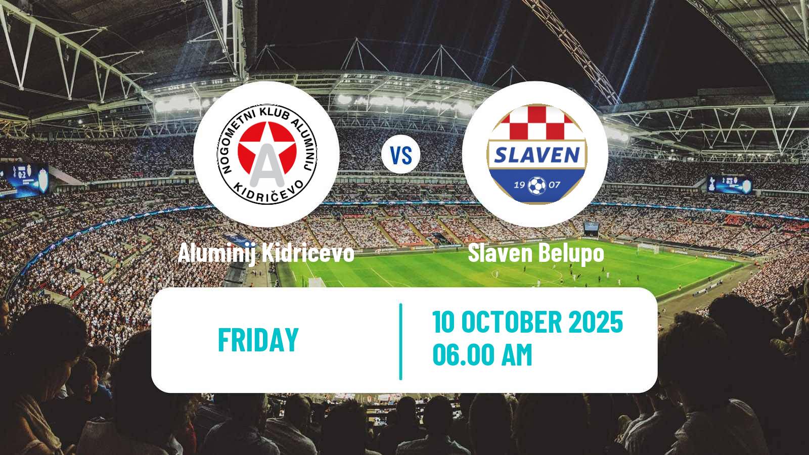 Football Club Friendly Aluminij Kidricevo - Slaven Belupo