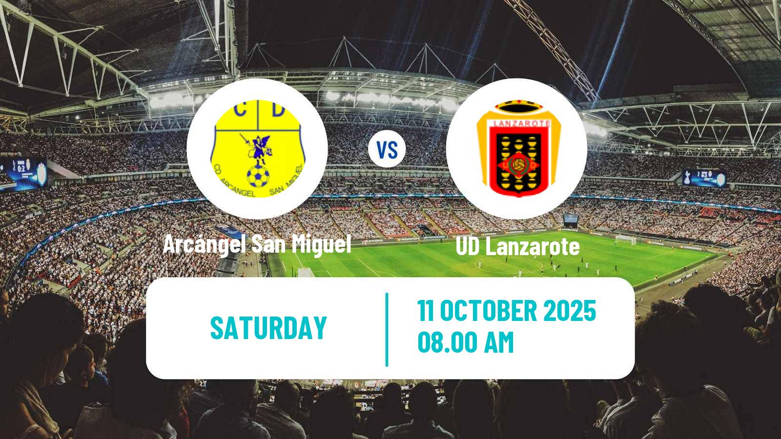 Football Spanish Tercera RFEF - Group 12 Arcángel San Miguel - Lanzarote