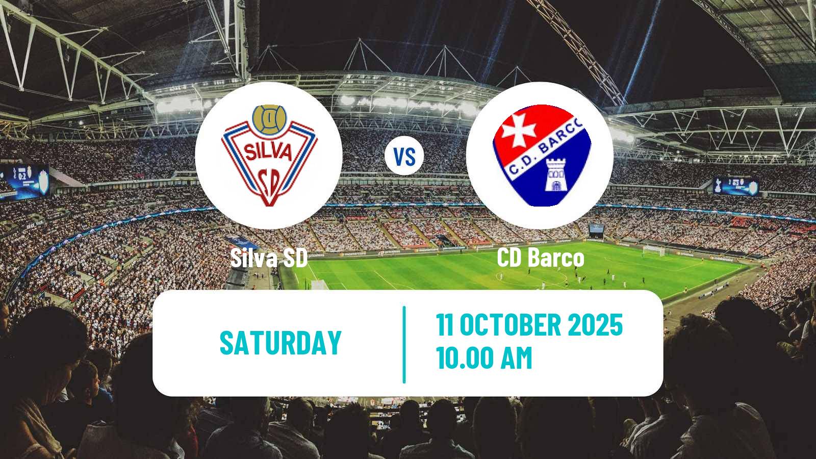 Football Spanish Tercera RFEF - Group 1 Silva SD - Barco