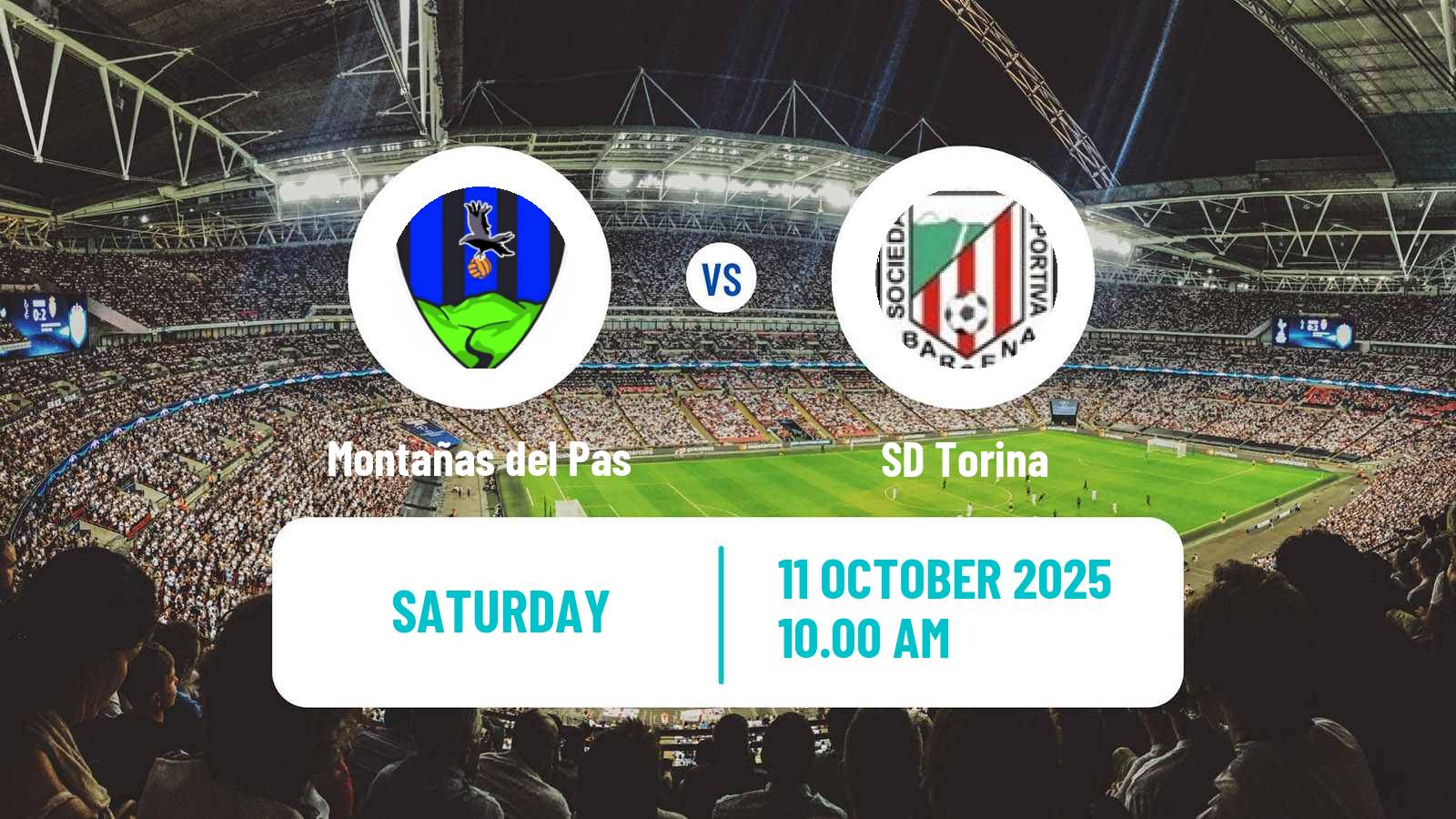 Football Spanish Tercera RFEF - Group 3 Montañas del Pas - Torina